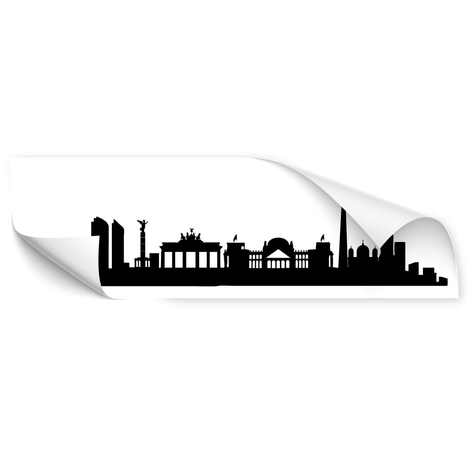 Aufkleber Köln Skyline mehrere Größen Autoaufkleber Autosticker Sticker
