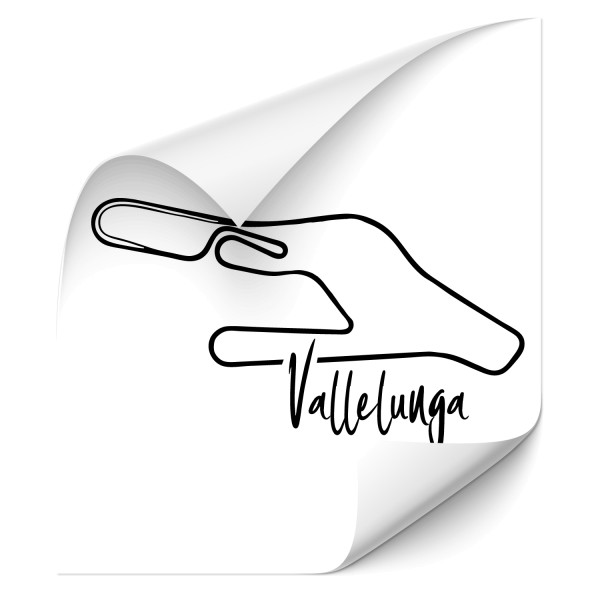 Rennstrecke - Vallelunga Car Tattoo - Kategorie Shop