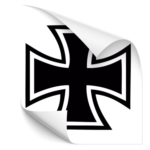 eisenes kreuz iron cross autoaufkleber kaufen auto aufkleber