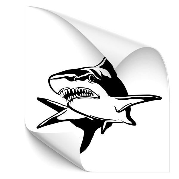 Shark Outdoor Fahrzeug Sticker - Kategorie Shop