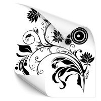 Blumenranken Autotattoo - Kategorie Shop Blumenranken Autotattoo - Kategorie Shop