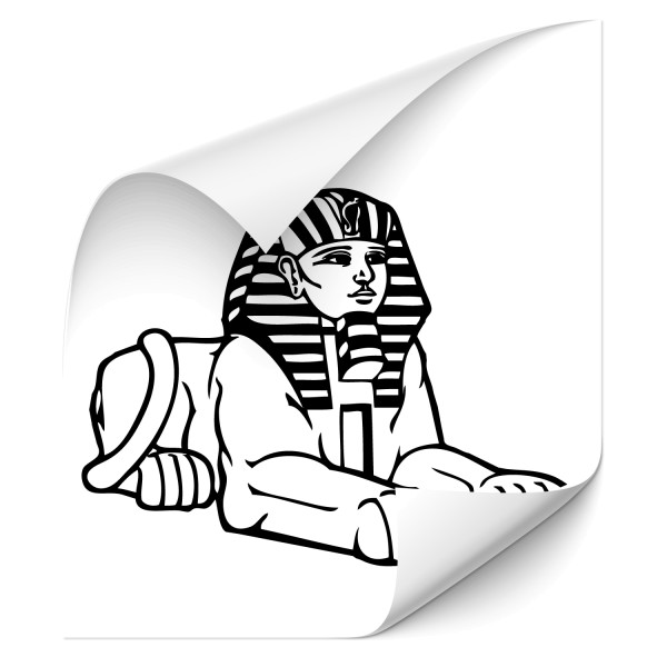 Sphinx Car Art Sticker - Kategorie Shop