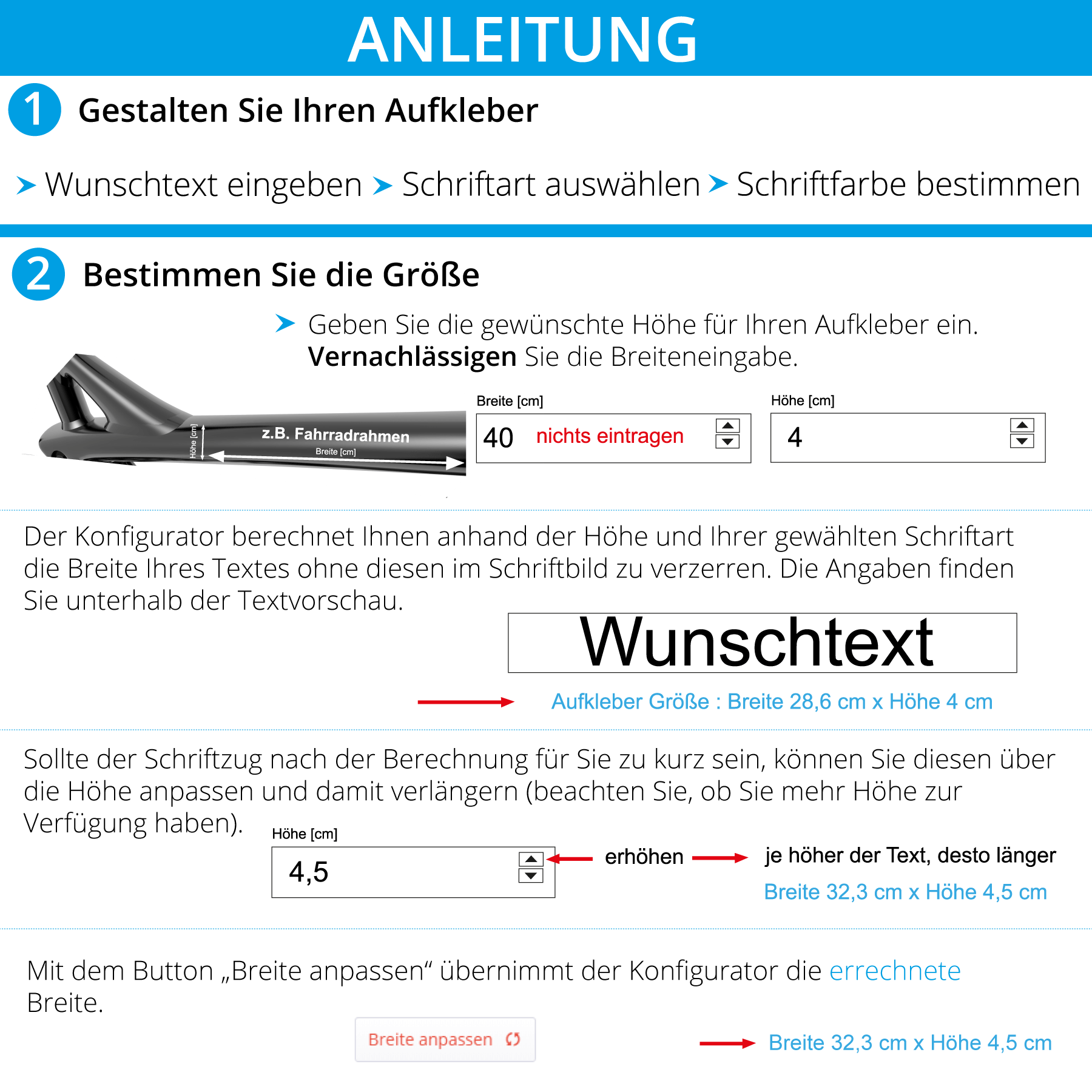 Zahlen - Buchstaben - Aufkleber 1,5cm hoch Klebebuchstaben Farben in  Glanz/Matt