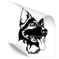 Schäferhund Hecksticker - Kategorie Shop Schäferhund Hecksticker - Kategorie Shop