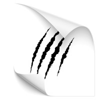 Kratzspuren Auto Scheinwerfer Aufkleber - katzen & Co Kratzspuren Auto Scheinwerfer Aufkleber - katzen & Co